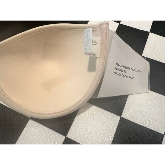 Victoria secret Adhesive Plunge Bra nude size D sexy intimate - Picture 6 of 7